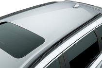 Honda CRV 2022- гг. Интегрированные рейлинги OEM (Алюминий) фото 2