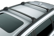 Honda CRV 2022- гг. Интегрированные рейлинги OEM (Алюминий) фото 13