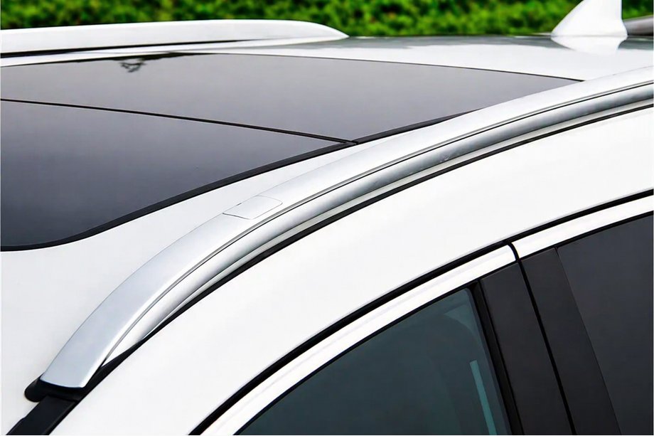 Honda CRV 2022- гг. Интегрированные рейлинги OEM (Алюминий) Image