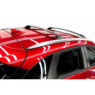 Интегрированные рейлинги OEM (2 шт.) Mazda CX-3 2015- гг. фото 3
