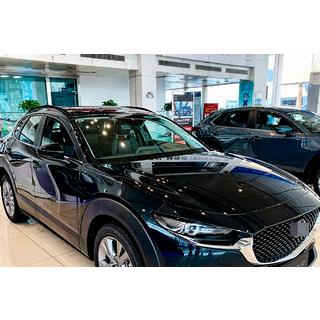 Интегрированные рейлинги OEM (2 шт.) Mazda CX-30 2019- гг. фото 3