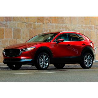 Интегрированные рейлинги OEM (2 шт.) Mazda CX-30 2019- гг. фото 1