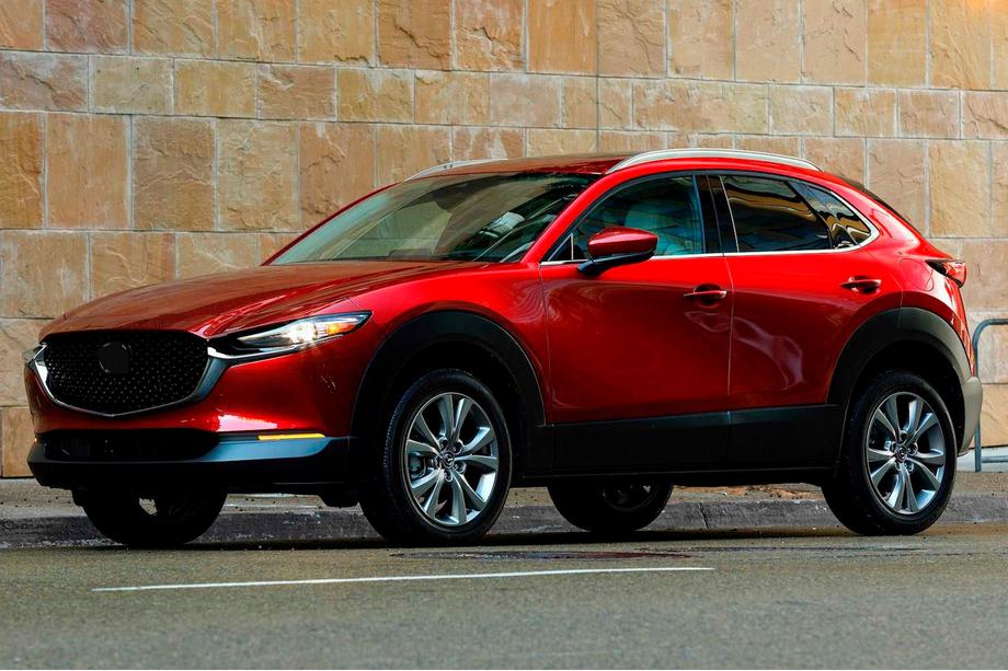 Mazda CX-30 2019- гг. Интегрированные рейлинги OEM (2 шт.) Фото 1