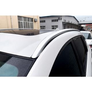 Интегрированные рейлинги OEM (2 шт.) Mazda CX-5 2012-2017 гг. фото 1