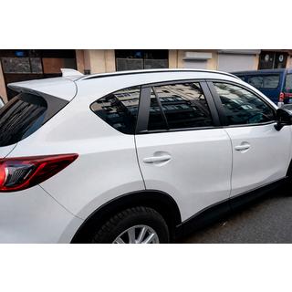 Интегрированные рейлинги OEM (2 шт.) Mazda CX-5 2012-2017 гг. фото 3