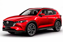 Mazda CX-5 2017–2025 гг. Интегрированные рейлинги OEM (2 шт.) Серый фото 13
