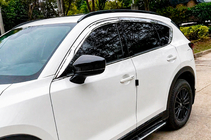 Mazda CX-5 2017–2025 гг. Интегрированные рейлинги OEM (2 шт.) Серый фото 2