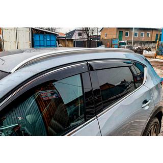 Интегрированные рейлинги OEM (2 шт.) Mazda CX-5 2017–2025 гг. фото 3