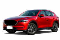 Mazda CX-5 2017–2025 гг. Интегрированные рейлинги HARMS (2 шт.) фото 1