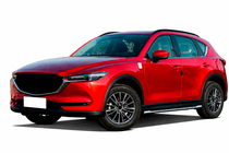 Mazda CX-5 2017–2025 гг. Интегрированные рейлинги HARMS (2 шт.) фото 2