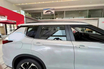 Mitsubishi Outlander 2021- гг. Интегрированные рейлинги OEM (2 шт.) Серый фото 5