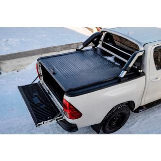 Ролета OEM (механическая с ручкой и замком) Ford Ranger 2011–2022 гг. фото 3