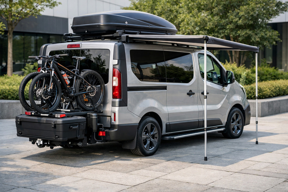 Аксессуары первой необходимости для Renault Trafic