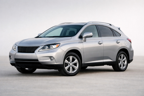 Обзор Lexus RX 2009–2015: комфортный кроссовер на каждый день