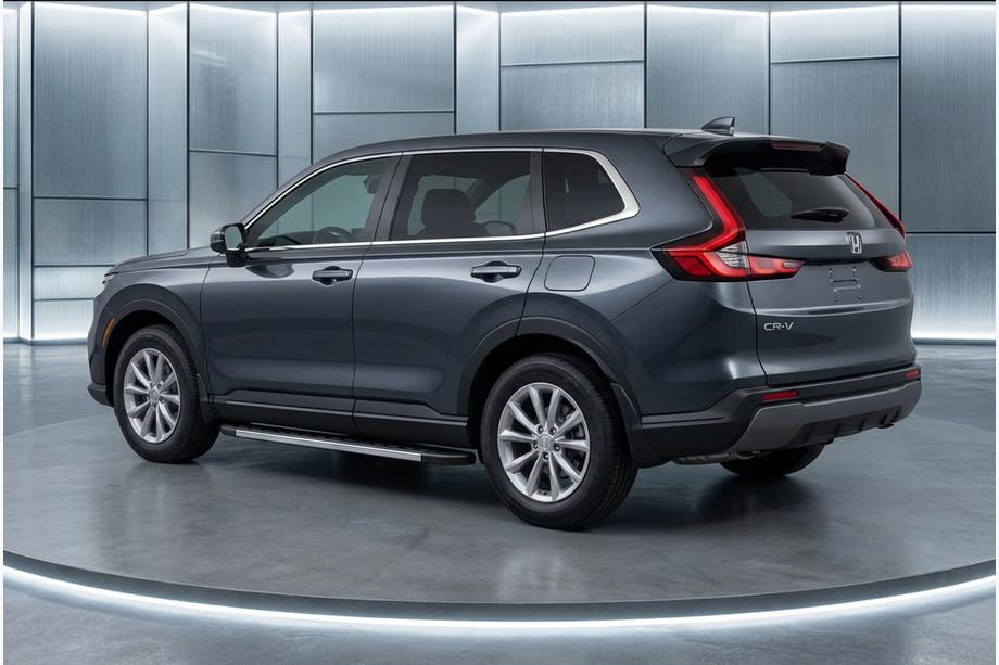 Honda CRV 2022- гг. Боковые Подножки Duru (2 шт., Алюминий) Image