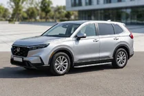 Honda CRV 2022- гг. Боковые Подножки Maydos V1 (2 шт., Алюминий и Нержавейка) фото 1