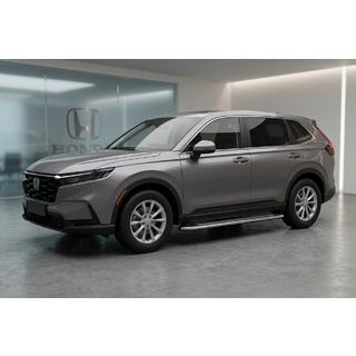 Боковые Подножки Maydos V2 (2 шт., Алюминий и Нержавеющая Сталь) Honda CRV 2022- гг. фото 1