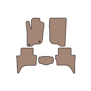 Резиновые коврики Carsuit (Short base, Бежевый) фото 1