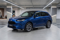Honda ZR-V 2022- гг. Боковые Подножки Vision New Black (2 шт., Алюминий) фото 1