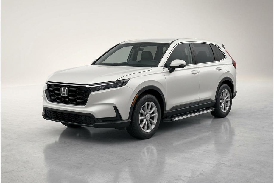 Honda CRV 2022- гг. Боковые пороги Maya V1 (2 шт., алюминий) Фото 1