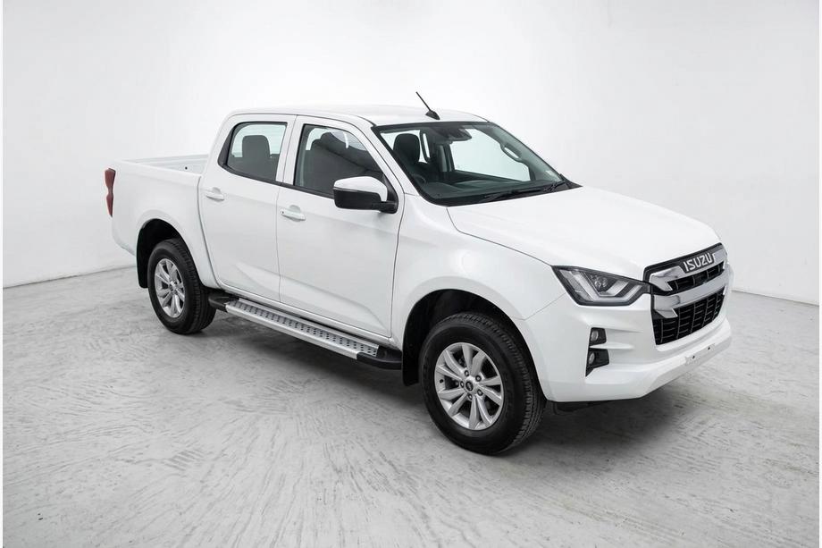 Isuzu D-Max 2019- гг. Боковые Подножки Vision New Grey (2 шт., Алюминий) Фото 1