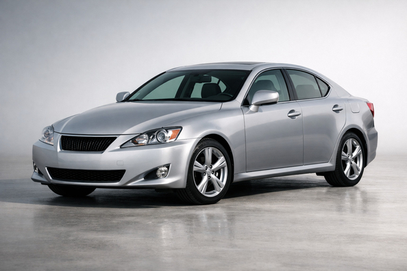 Обзор Lexus IS 2005–2013: компактный премиум без лишнего пафоса