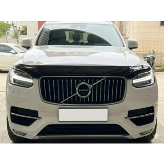 Дефлектор капота EuroCap (2019-2024) Volvo XC90 2015- гг. фото 1