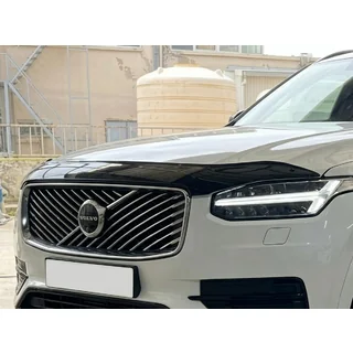 Дефлектор капота EuroCap (2019-2024) Volvo XC90 2015- гг. фото 2