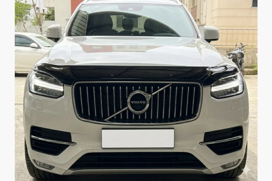 Volvo XC90 2015- гг. Дефлектор капота EuroCap (2019-2024) Image