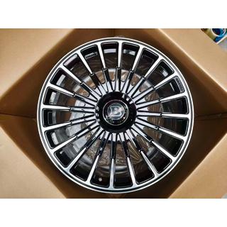 Кованые алюминиевые диски BRB-Design V2 (R22, 4 шт.) Mercedes G class W465 2025- гг. фото 3