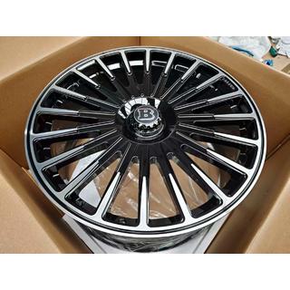 Кованые алюминиевые диски BRB-Design V2 (R22, 4 шт.) Mercedes G class W465 2025- гг. фото 2