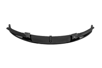 BMW 3 серия F30/F31 2012-2019 гг. Передняя лип-накладка BM (для M-Sport, черный глянец) фото 2