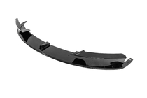BMW 3 серия F30/F31 2012-2019 гг. Передняя лип-накладка BM (для M-Sport, черный глянец) фото 4