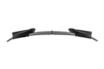 BMW 3 серия F30/F31 2012-2019 гг. Передняя лип-накладка BM (для M-Sport, черный глянец) фото 5