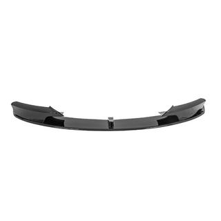 Передняя лип-накладка BM (для M-Sport, черный глянец) BMW 3 серия F30/F31 2012-2019 гг. фото 1
