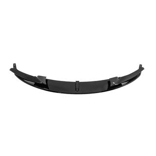 Передняя лип-накладка BM (для M-Sport, черный глянец) BMW 3 серия F30/F31 2012-2019 гг. фото 2