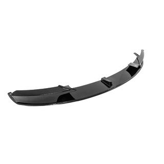 Передняя лип-накладка BM (для M-Sport, черный глянец) BMW 3 серия F30/F31 2012-2019 гг. фото 3