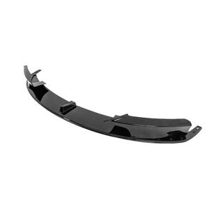 Передняя лип-накладка BM (для M-Sport, черный глянец) BMW 3 серия F30/F31 2012-2019 гг. фото 4