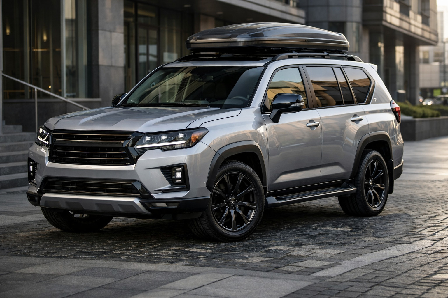Городской стайлинг Toyota Land Cruiser Prado 250 без дешёвых решений