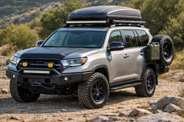 Бюджетный апгрейд Toyota Land Cruiser Prado 250: 5 вещей, которые полезны фото 1