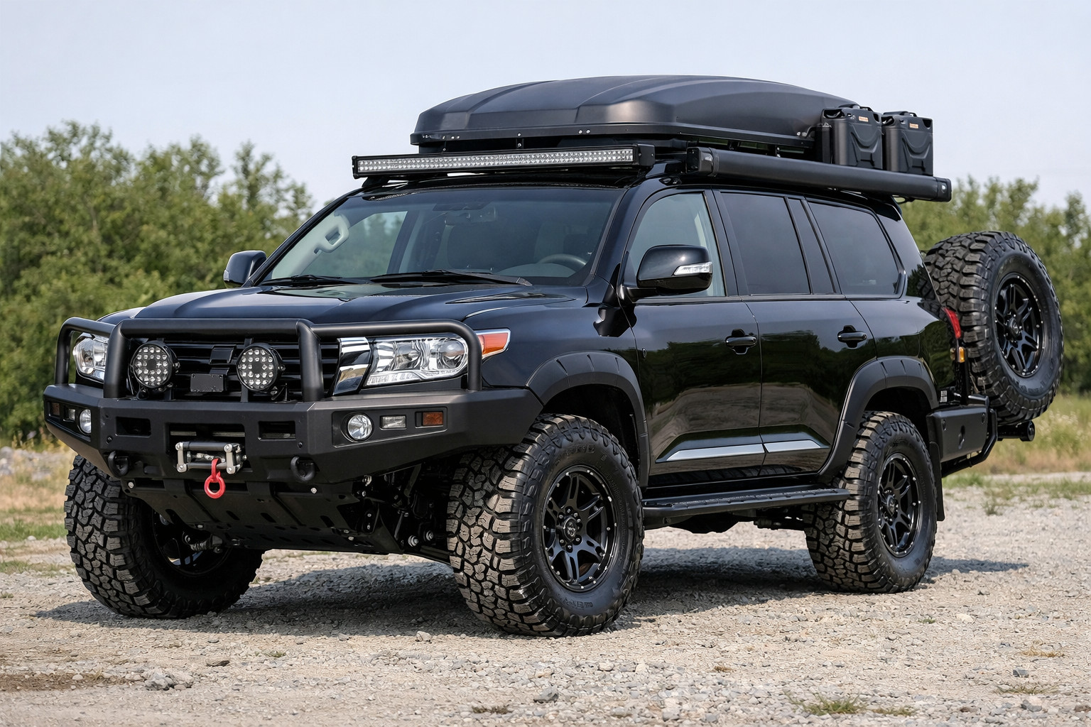 7 доработок для Toyota Land Cruiser 200 после покупки