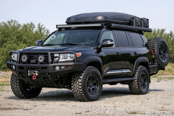 7 доработок для Toyota Land Cruiser 200 после покупки