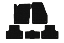 Range Rover Evoque 2012-2018 гг. Резиновые коврики Carsuit (черные) фото 1