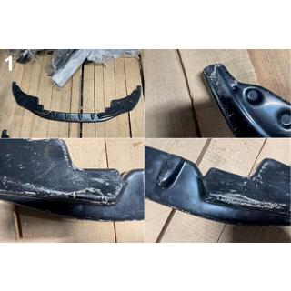 Уценка Передняя лип-накладка DPT V-1 (для G22/G23, черный глянец) BMW 4 серия G22/23/26 2020- гг. фото 2
