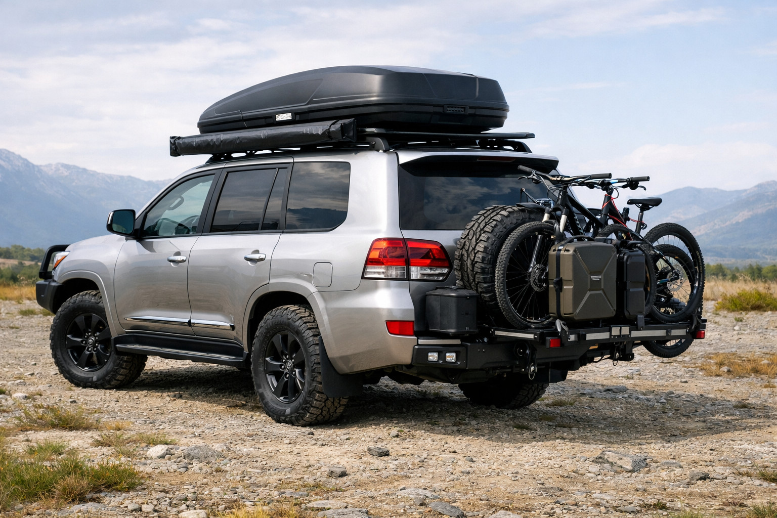 Что установить на Toyota Land Cruiser 200 для семьи и дальних поездок
