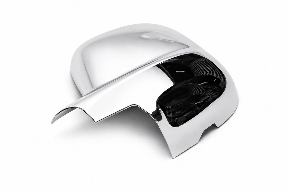 Peugeot Partner Tepee 2008-2018 гг. Накладка на левое зеркало (1 шт., пластик) Image