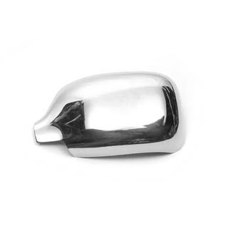 Хром накладка на левое зеркало (2004-2008, 1 шт.) Renault Kangoo 1998-2008 гг.