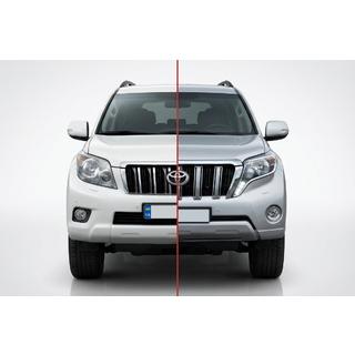 Комплект рестайлинга с 2009-2013 на 2013-2017 Toyota Land Cruiser Prado 150 2009-2023 гг. фото 1