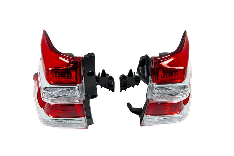 Toyota Land Cruiser Prado 150 2009-2023 гг. Комплект рестайлинга с 2009-2013 на 2013-2017 Фото 23