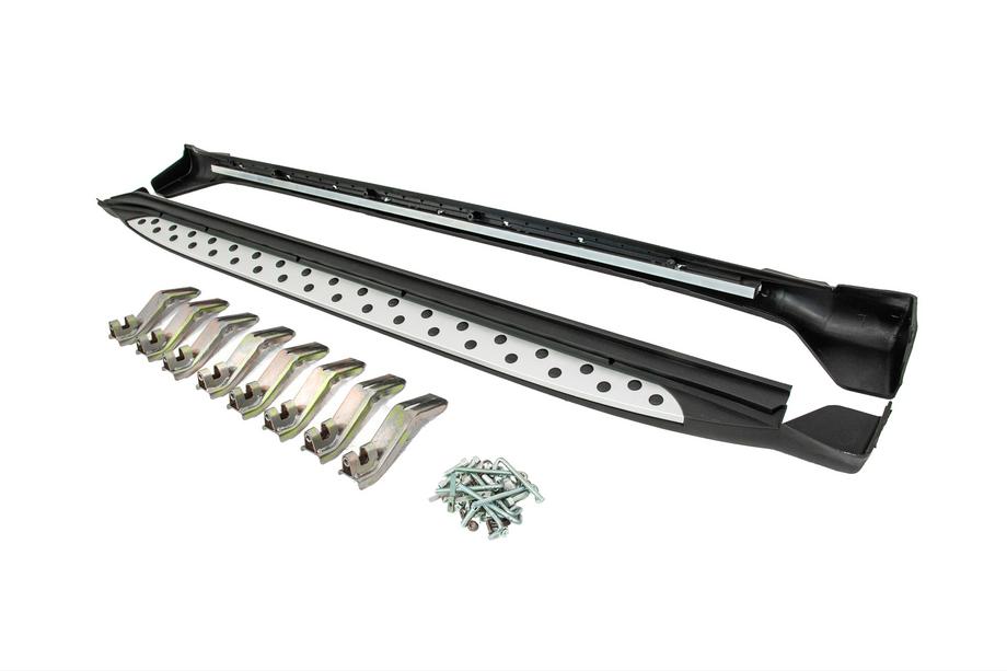 Mitsubishi ASX 2010-2023 гг. Боковые Подножки OEM V2 (2 шт) Image